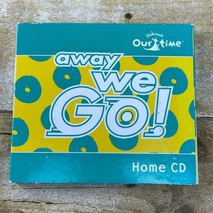 Kindermusik Away We Go - 2 Cd Set- Home CD